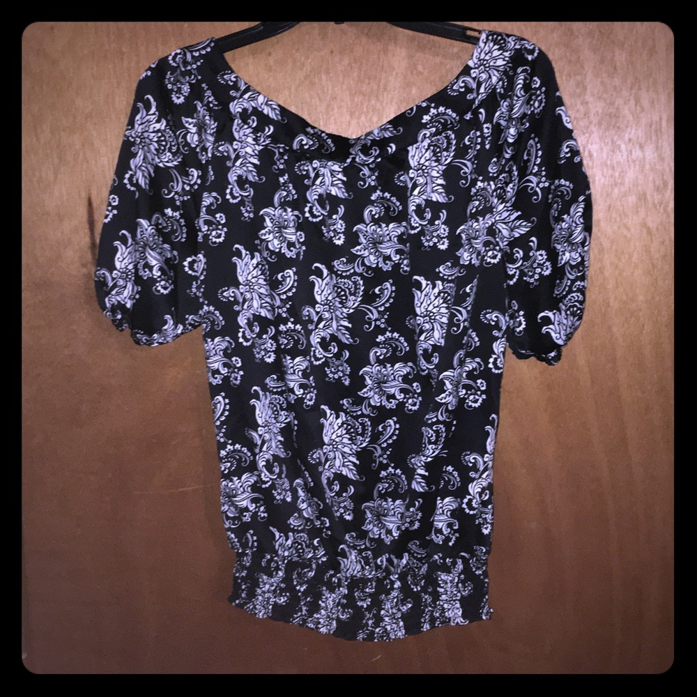 Silk blouse